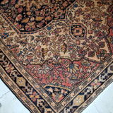 Antique Persian carpet Sarouk Farahan handmade 122cmx192cm 1900s, 1B793