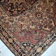 Antique Persian carpet Sarouk Farahan handmade 122cmx192cm 1900s, 1B793