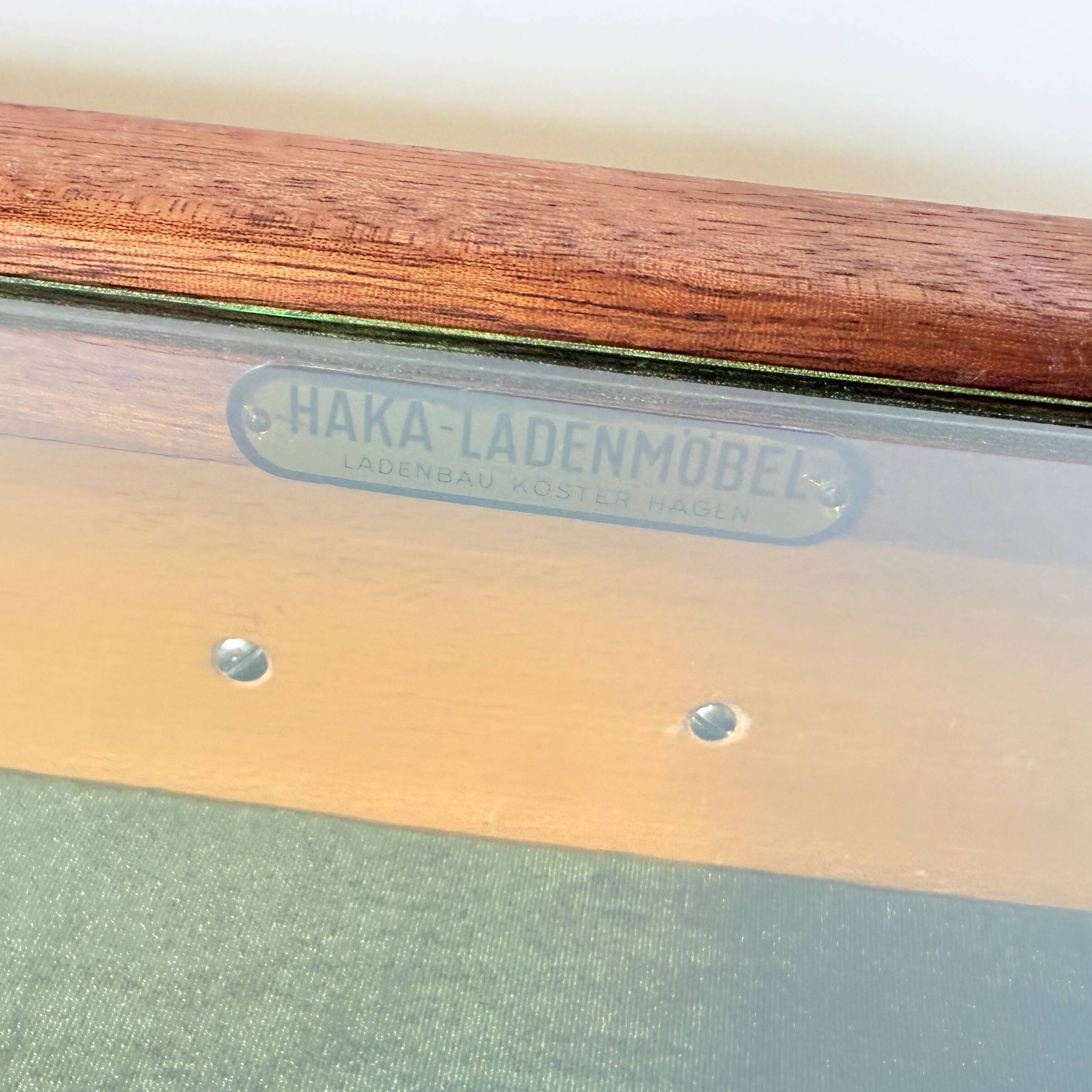 Vintage displaycabinet with 15 drawers, HAKA Ladenmöbel