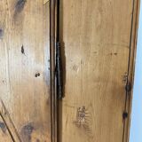 Authentic mountain cabinet furniture, jam maker, folk art, Savoie