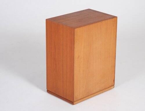 Mid-Century Modern Danish Chest of Drawers in Teak by Henning Korch, 1960s