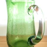 Pitcher blown glass