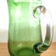 Pitcher blown glass