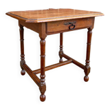 Table à écrire En Chêne D’époque Louis XIII XVII Eme Siècle