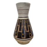 Vintage Vase West Germany Carstens Tonnieshof 1218 29, from the 1960s