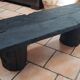 Table basse ethnique