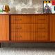 Vintage Scandinavian teak sideboard from the 60s/70s.