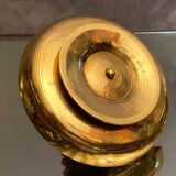 Inkwell nineteenth in gilded bronze Louis XIII style