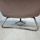 1950s vintage 'Soloform 5008' chaise longue by Hans Hartl for Eugen Schmidt