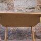 Rattan magazine holder
