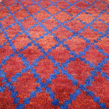 Carpet beni ouarain 231 x 144 cm,