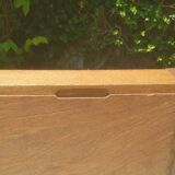 Chevet en chêne 1950