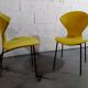 Paire de chaises de Geneviève Dangles & Christian Defrance 1950