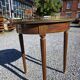 Louis XVI style bouillotte table in mahogany