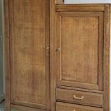 Asymmetrical wardrobe