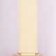 Art Deco Pedestal in Lacquered Wood, Czech, 1920s