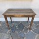 Farm table / small vintage solid wood desk
