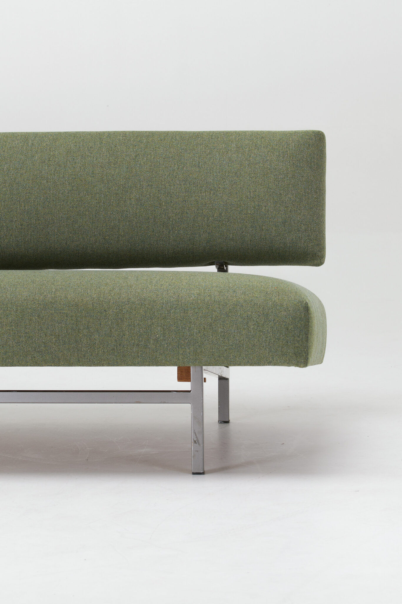 Lit de jour vert des années 1950 - TopForm