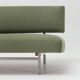 Lit de jour vert des années 1950 - TopForm