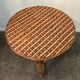 Rattan table from the 60s