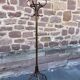Baumann coat rack on vintage parrot stand