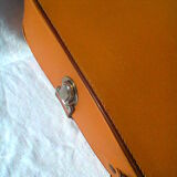 Typewriter Japy Script portable blue 50-60 years