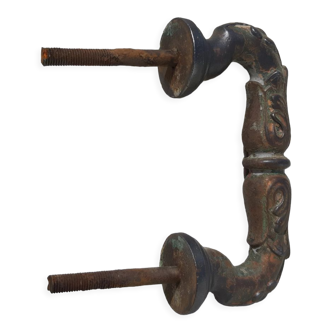 Cast iron door handle 1900