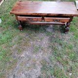 Wooden living room table