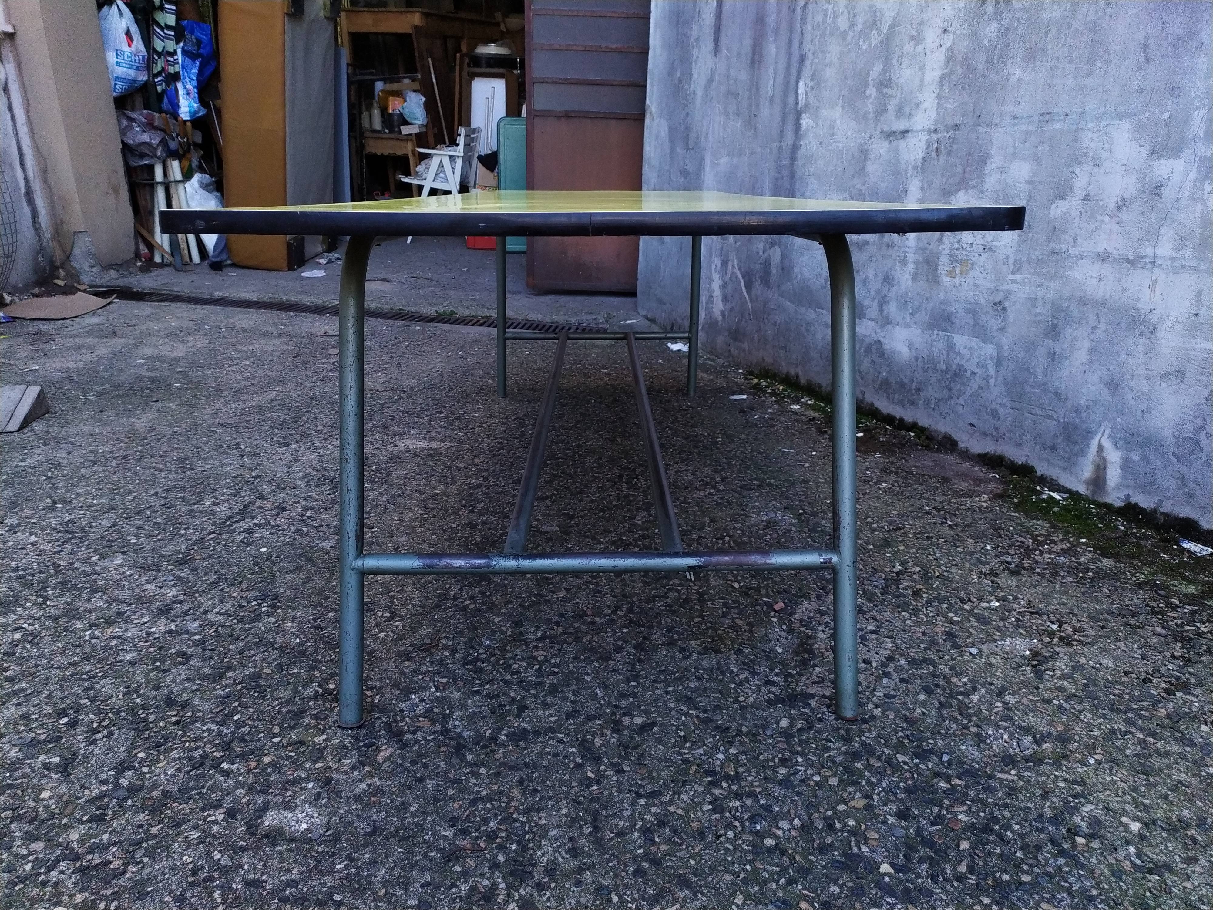 Formica workshop table