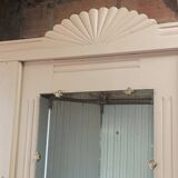 Pretty period Art Deco 3-door wardrobe