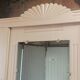 Vintage Art Deco 3-door wardrobe