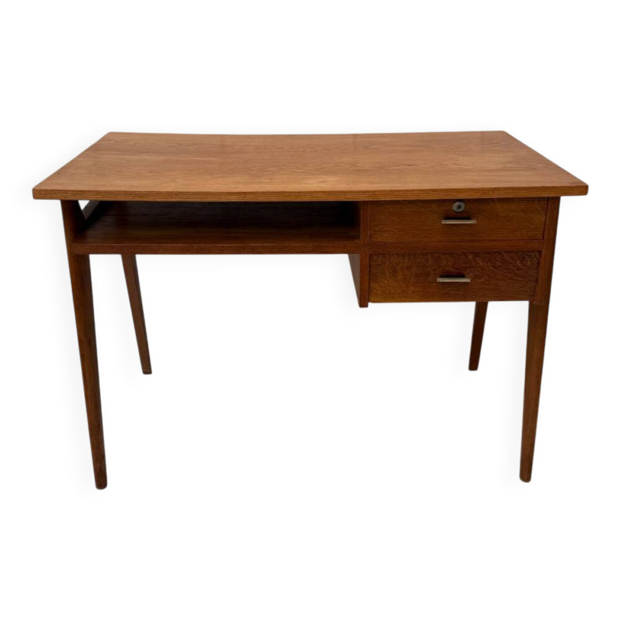 Desk with compass legs