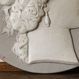Plaster medallion, Ceres