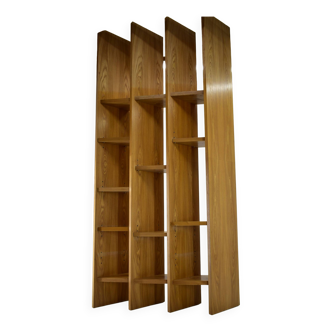 Mid-century modern wood bookcase, 1960s