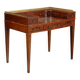 Antique writing desk Carlton House Desk George III '800 mahogany brass