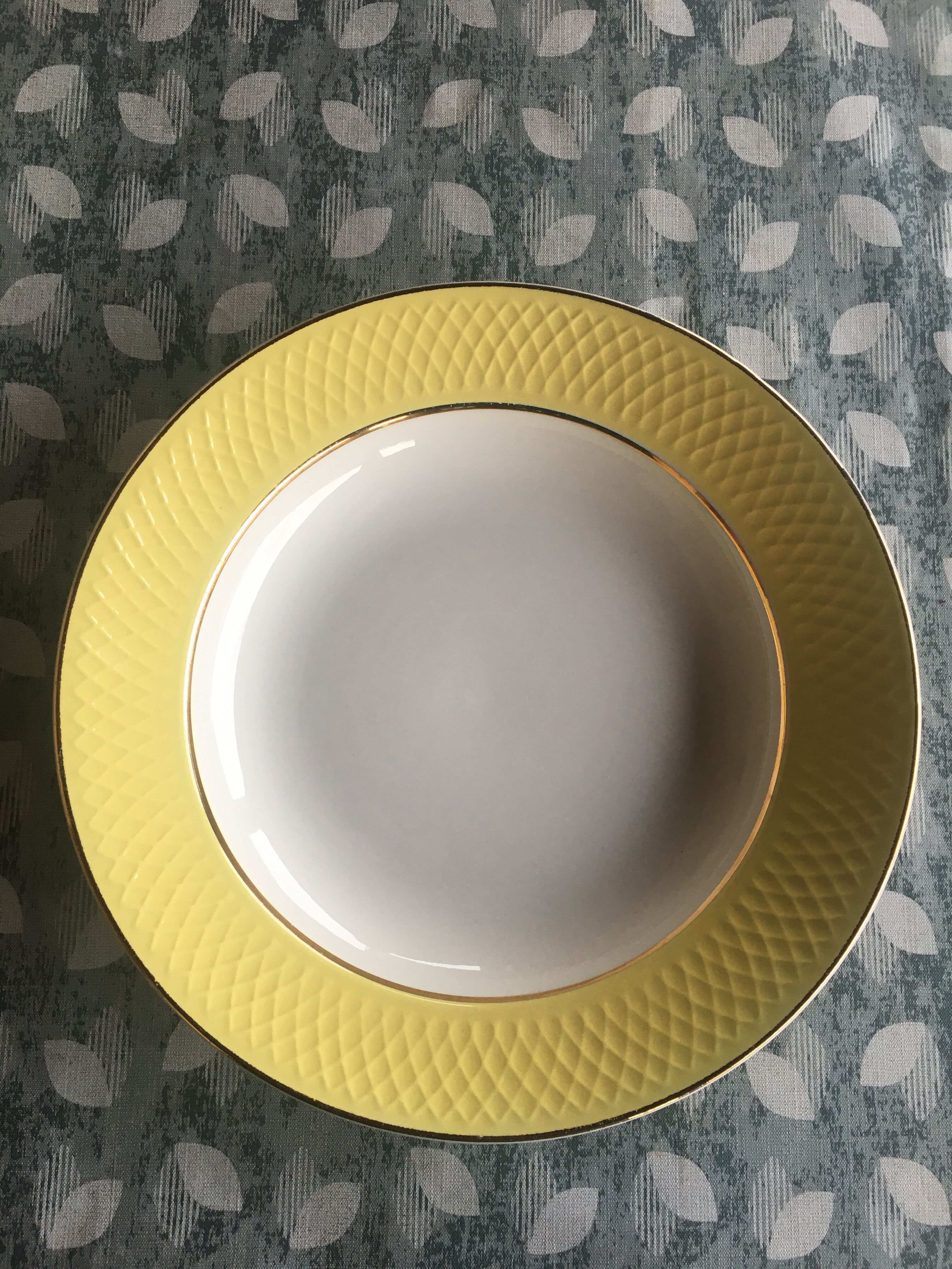 Hollow serving dishes Moulin des loups Orchies