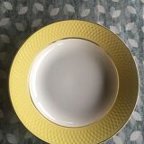 2 plats de service creux Moulin des loups Orchies