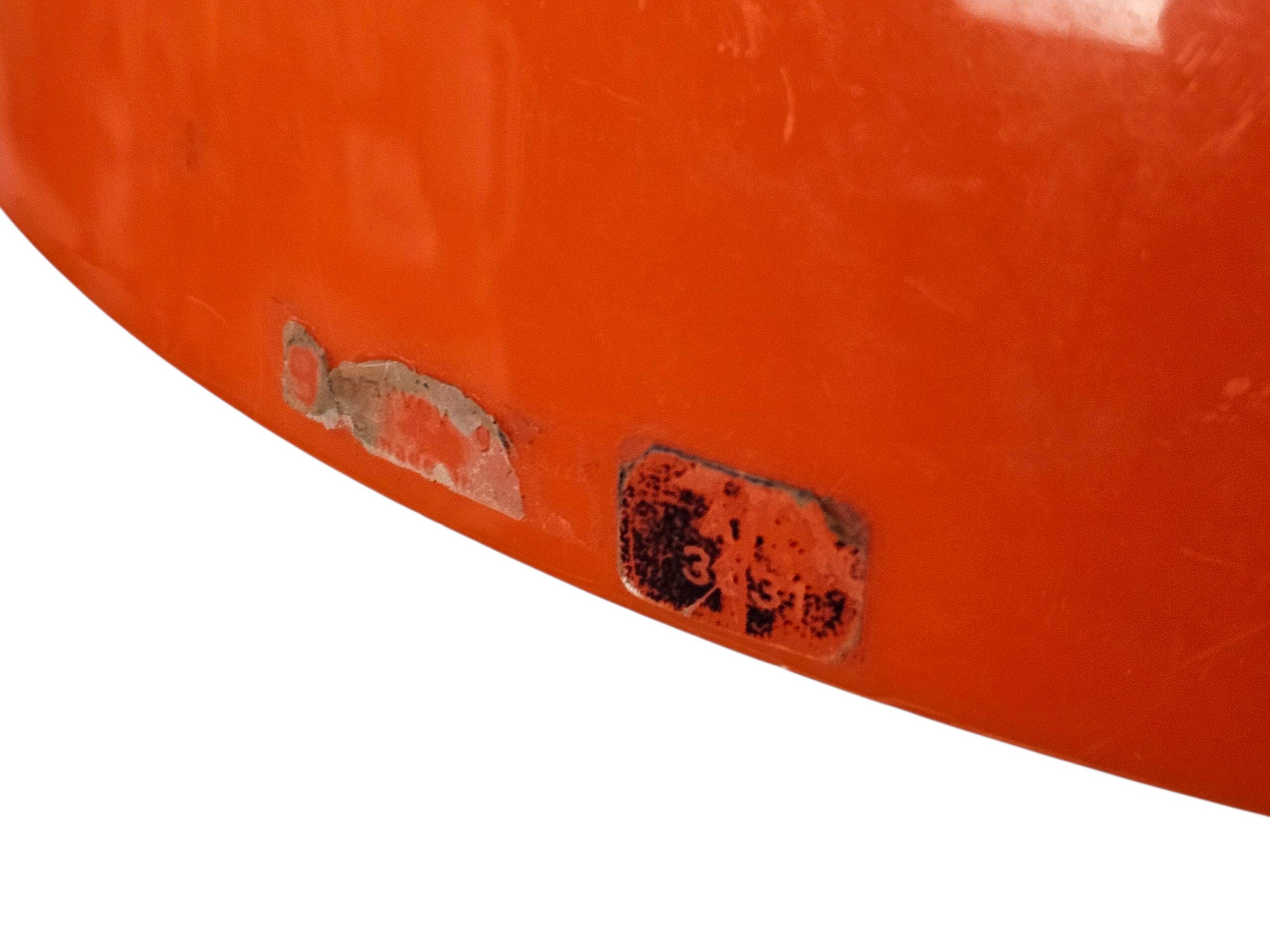 Harvey Guzzini - design Luigi Massoni - model Faro - plastic - Italy - 70's