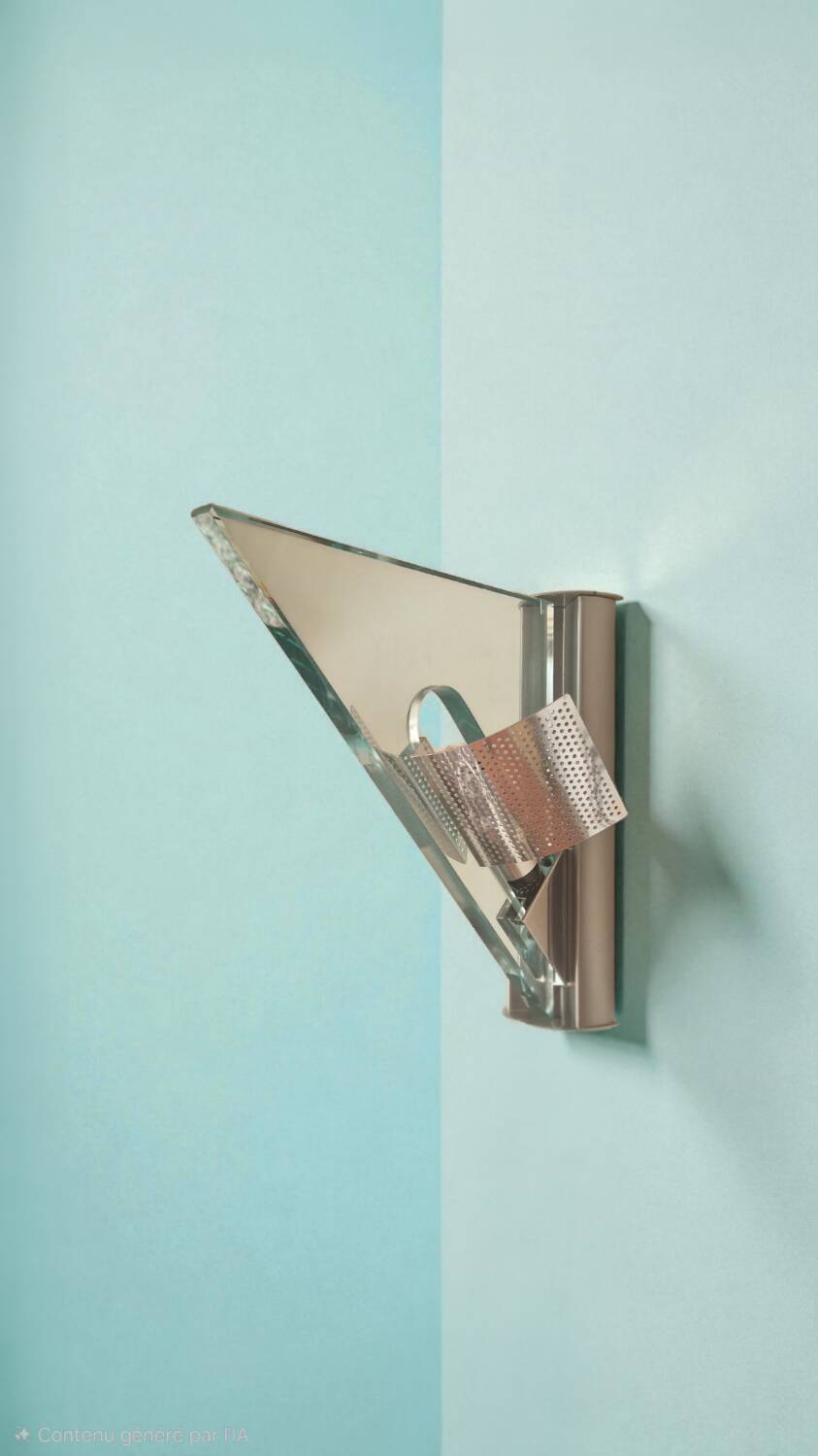 Icaro wall light by Carlo Forcolini for Artemide – Italian design 1980