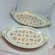 Plats de présentation en porcelaine de Limoges