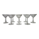 8 Baccarat Tourville champagne coupes