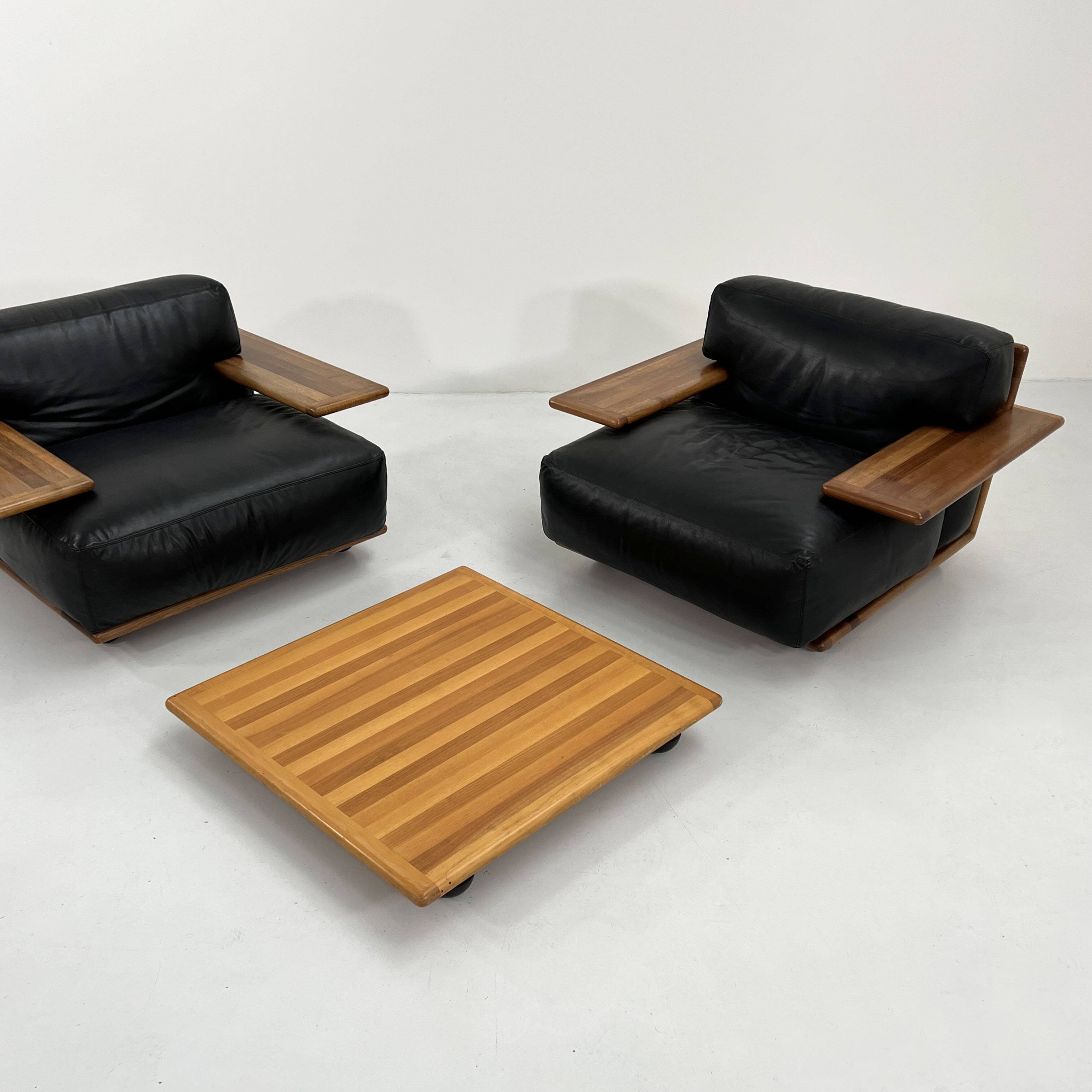 “Pianura” Coffee Table by Mario Bellini for Cassina, 1970