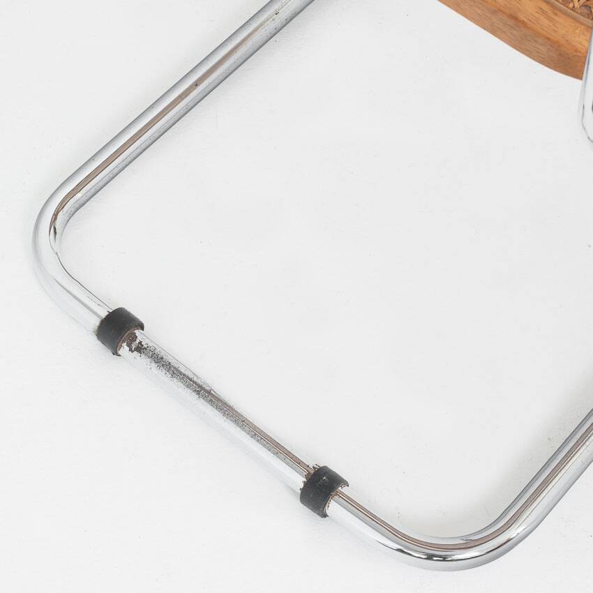 Set of 6 Cesca chairs. Made according to the design by Marcel Breuer. 80s.