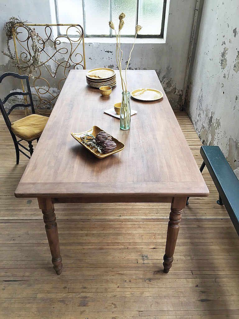 Beech farm table 2m