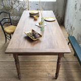 Beech farm table 2m