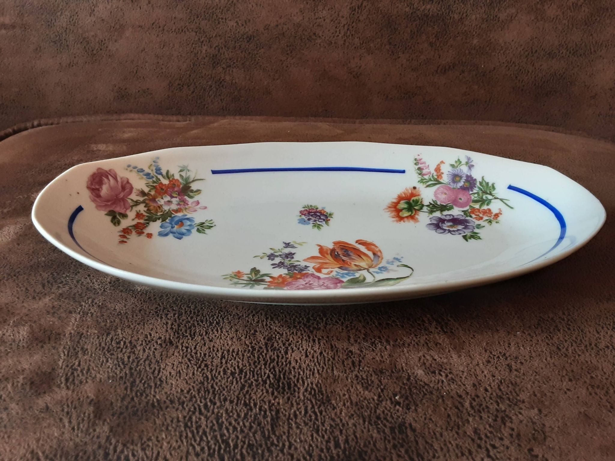 Beurrier M&S. Porcelaine française