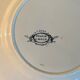 Georges Sand plate service Creil and Montereau 19th century. Strawberry barbotine.