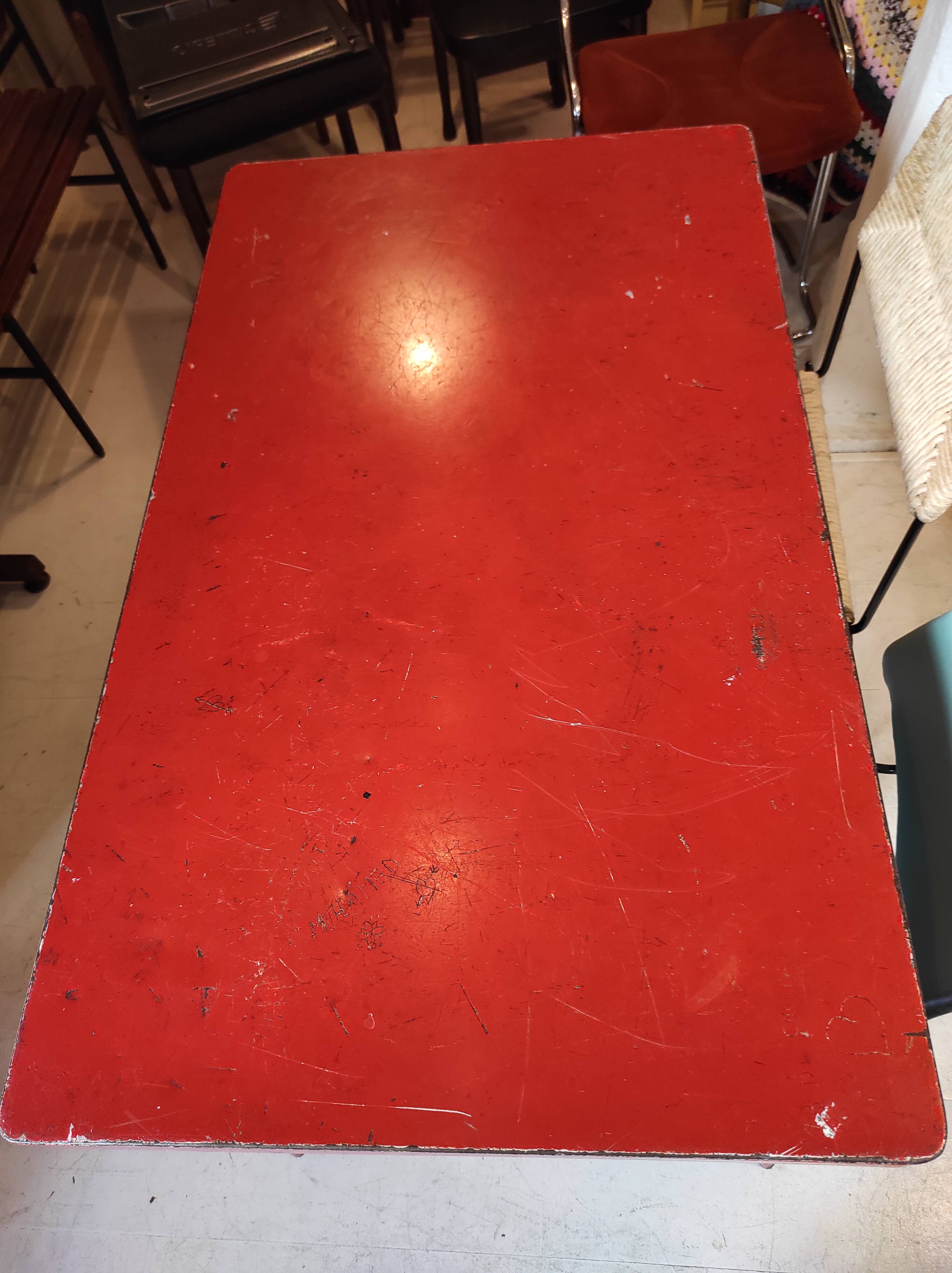 Tolix Industrial Table