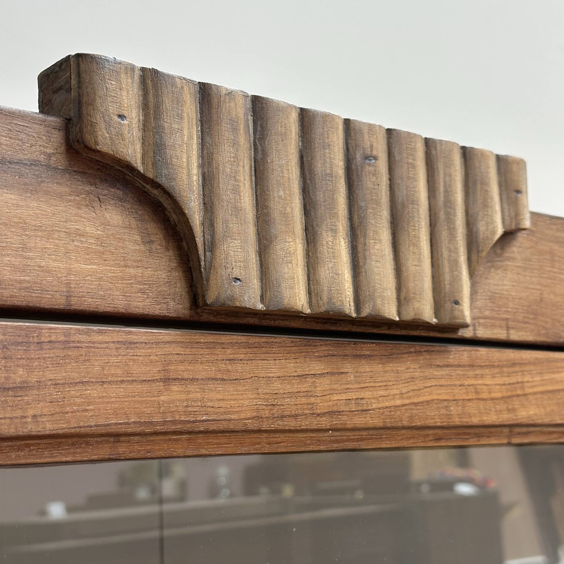 Antique display cabinet