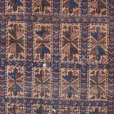 Interesting Tribal Persian - Handmade Rug